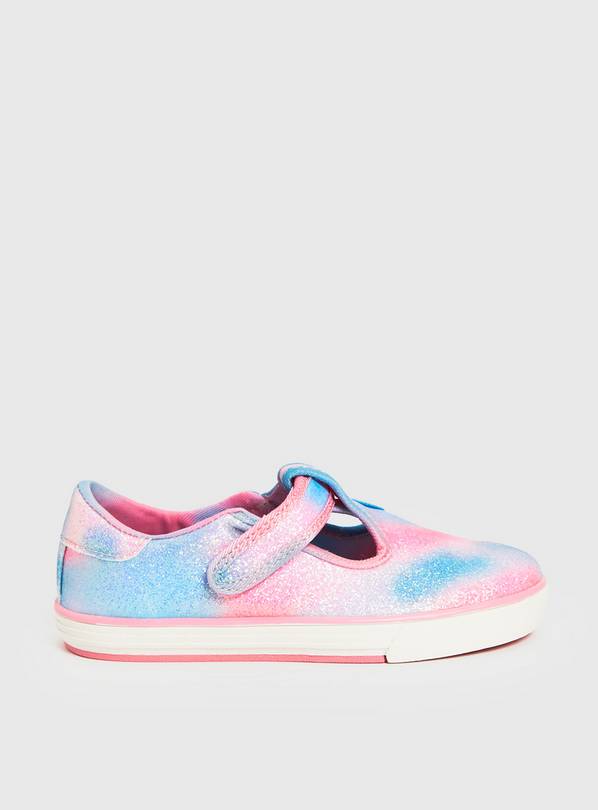 Glitter t bar on sale shoes